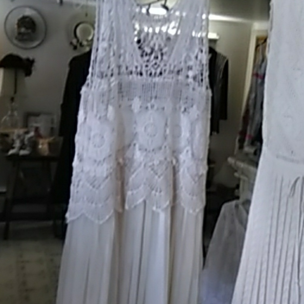 Bohemian lace top /dress